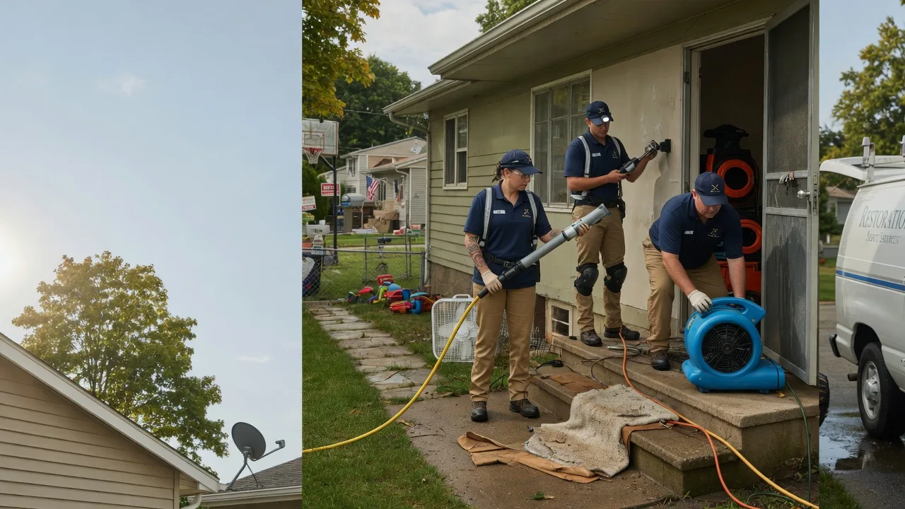 Crawl Space Water Removal in Chippewa Falls, WI near me